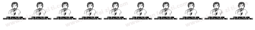 Brandon Printed Two字体转换